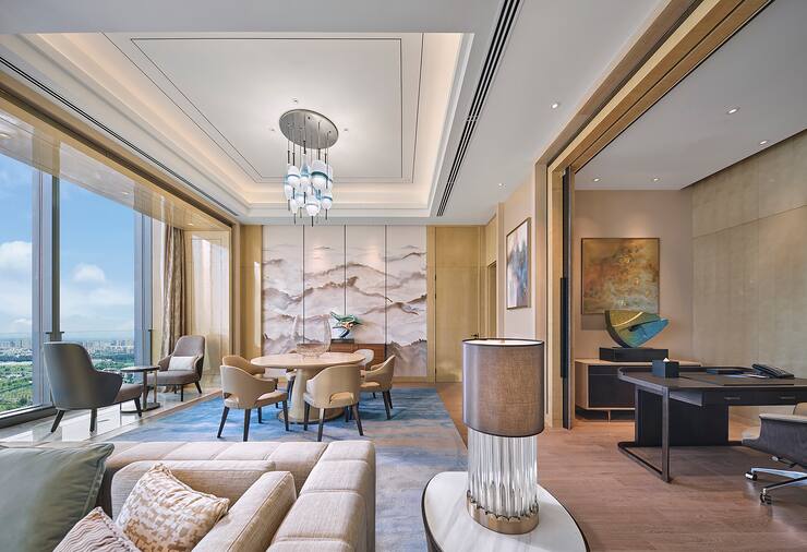 希爾頓逸林酒店家具